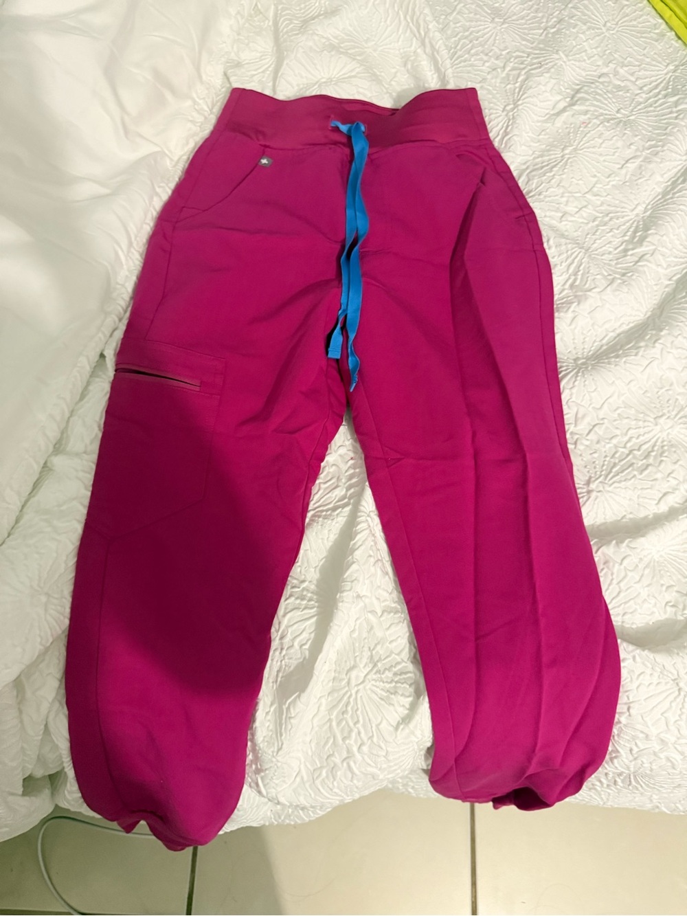 Figs Fuchsia SET